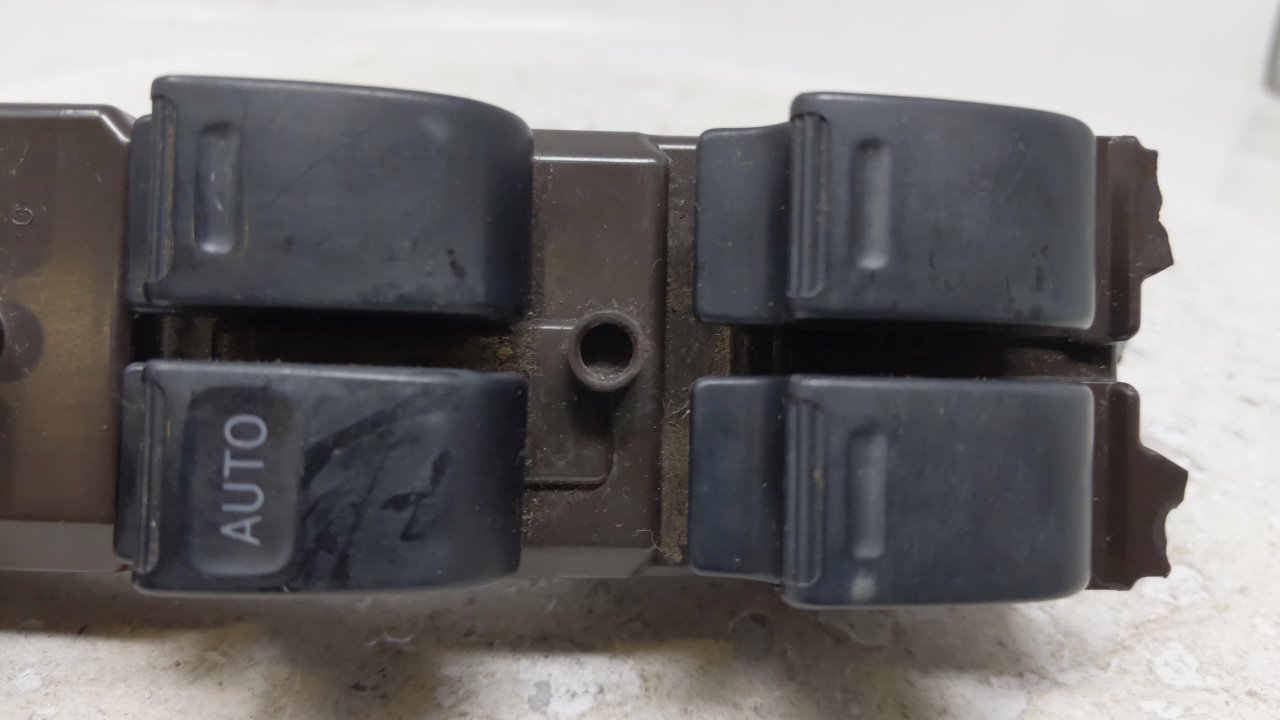 2002-2006 Toyota Camry Master Power Window Switch Replacement Driver Side Left Fits OEM Used Auto Parts - Oemusedautoparts1.
