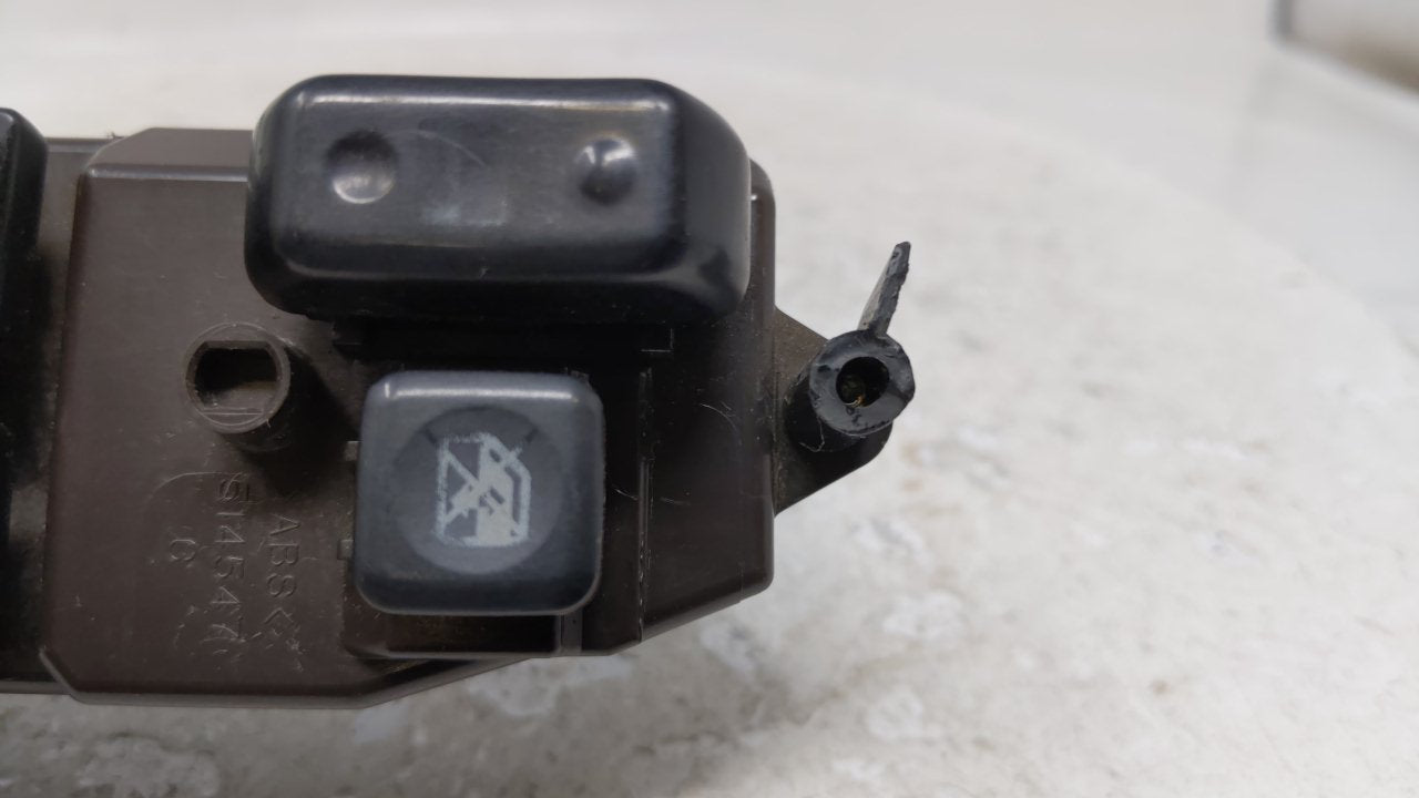 2002-2006 Toyota Camry Master Power Window Switch Replacement Driver Side Left Fits OEM Used Auto Parts - Oemusedautoparts1.