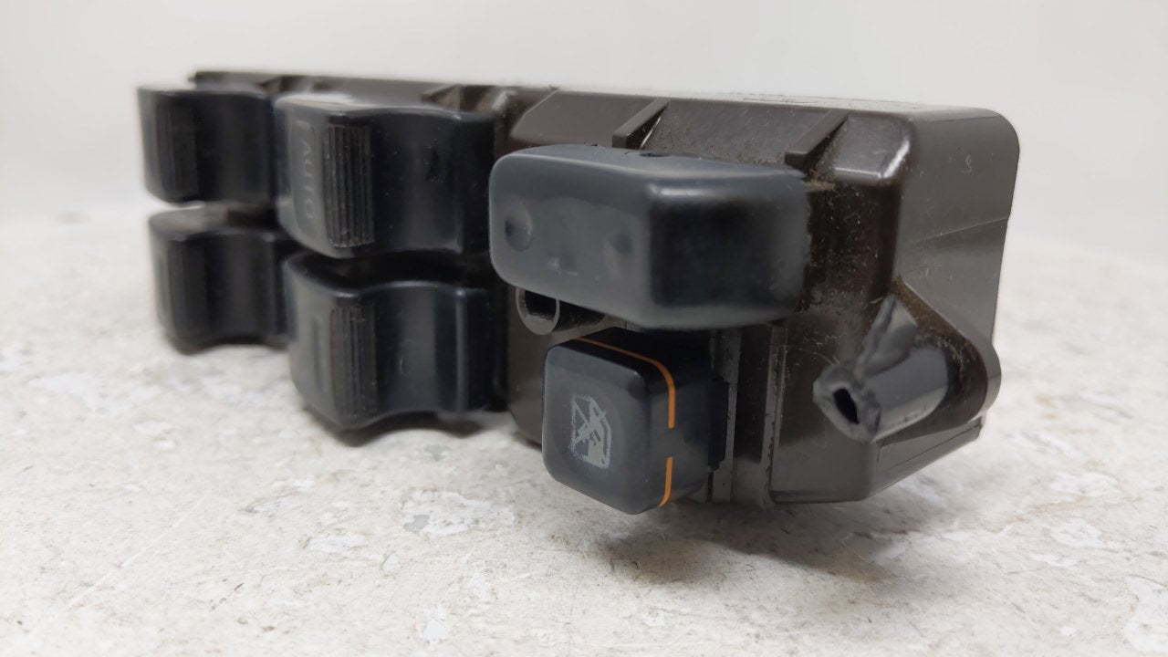 2002-2006 Toyota Camry Master Power Window Switch Replacement Driver Side Left Fits OEM Used Auto Parts - Oemusedautoparts1.