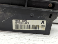 2004-2006 Toyota Camry Information Display Screen - Oemusedautoparts1.com