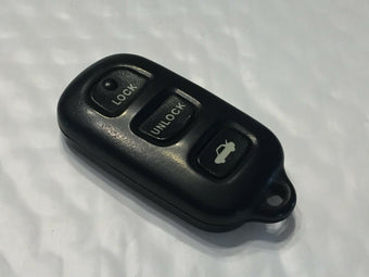compare product 2002-2006 Toyota Camry Keyless Entry Remote Fob Gq43vt14t 4 Buttons