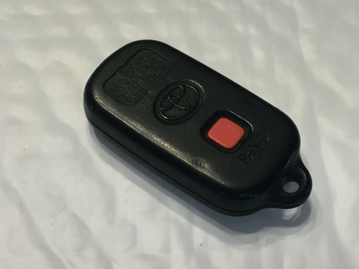 2002-2006 Toyota Camry Keyless Entry Remote Fob Gq43vt14t 4 Buttons - Oemusedautoparts1.com