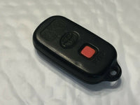 2002-2006 Toyota Camry Keyless Entry Remote Fob Gq43vt14t 4 Buttons - Oemusedautoparts1.com