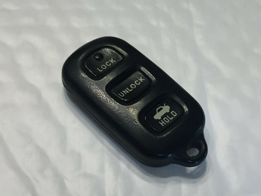 2002-2006 Toyota Camry Solara Keyless Entry Remote Fob Gq43vt14t - Oemusedautoparts1.com