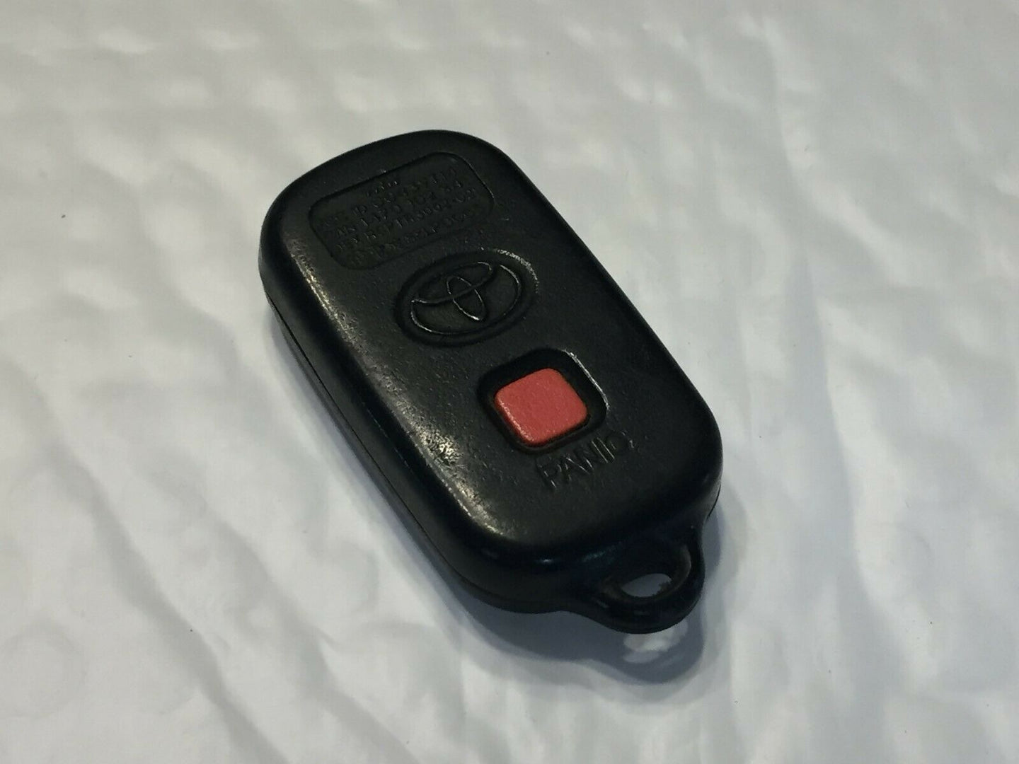 2002-2006 Toyota Camry Solara Keyless Entry Remote Fob Gq43vt14t - Oemusedautoparts1.com
