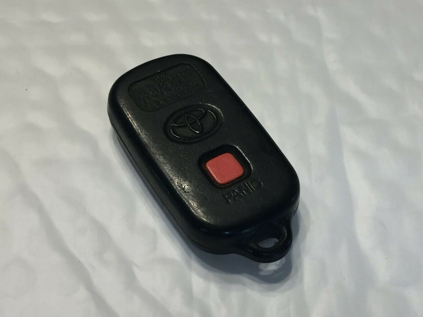 2002-2006 Toyota Camry Solara Keyless Entry Remote Fob Gq43vt14t - Oemusedautoparts1.com