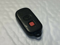2002-2006 Toyota Camry Solara Keyless Entry Remote Fob Gq43vt14t - Oemusedautoparts1.com