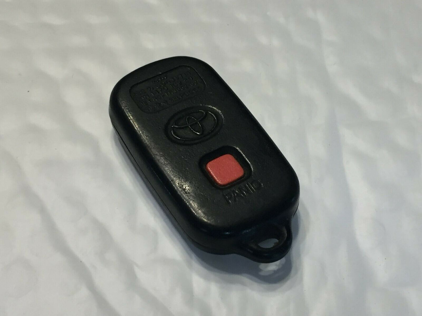 2002-2006 Toyota Camry Solara Keyless Entry Remote Fob Gq43vt14t - Oemusedautoparts1.com