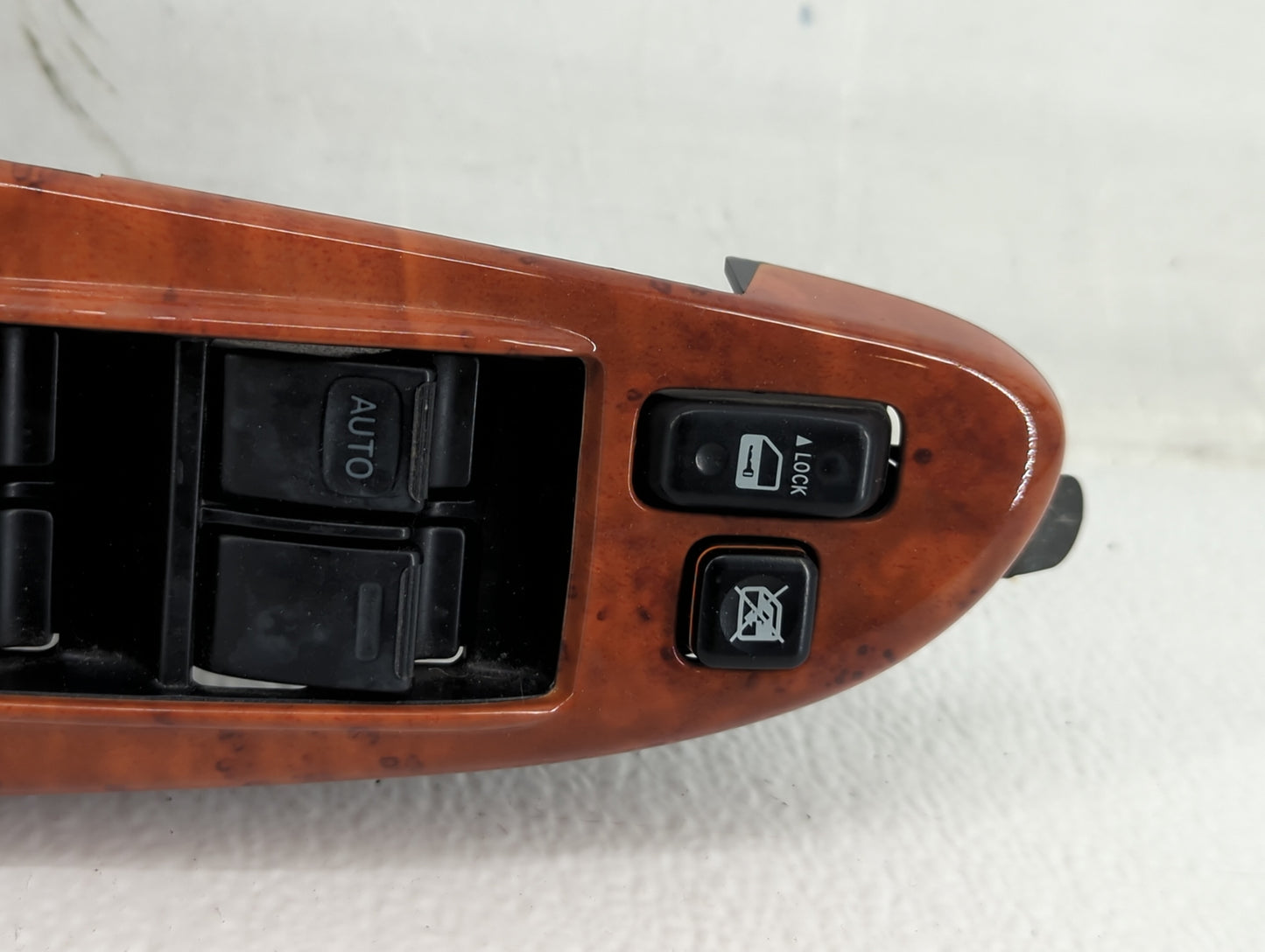 2002-2006 Toyota Camry Master Power Window Switch Replacement Driver Side Left P/N:LH 74232-AA050 Fits OEM Used Auto Parts -