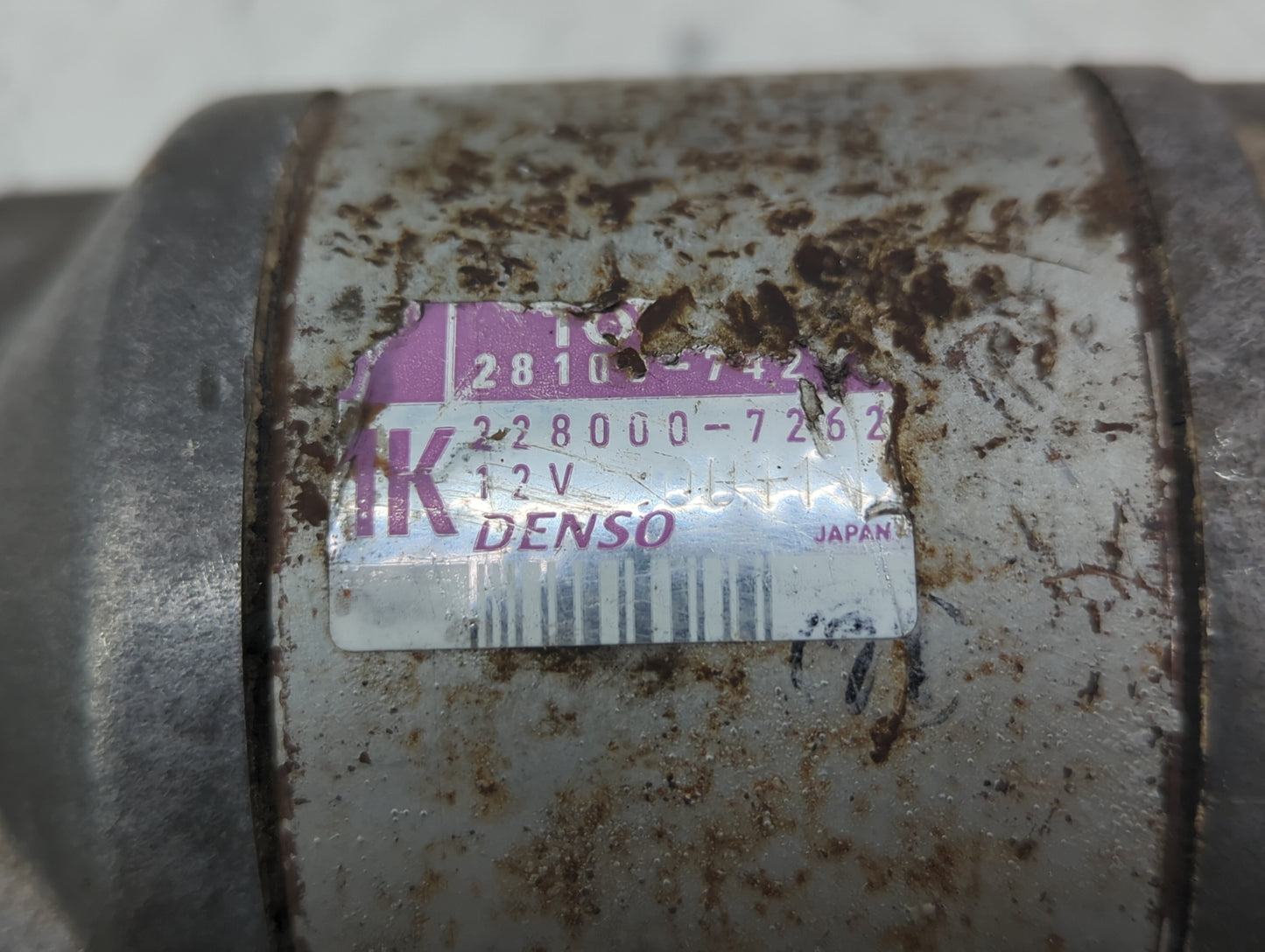 2002-2006 Toyota Camry Car Starter Motor Solenoid OEM P/N:2810-742 228000-7262 Fits Fits 2002 2003 2004 2005 2006 2007 OEM U