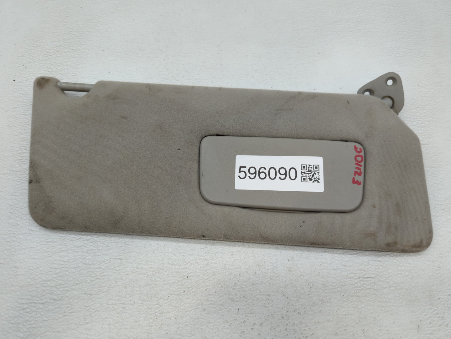 2005-2006 Toyota Camry Sun Visor Shade Replacement Passenger Right Mirror Fits Fits 2005 2006 OEM Used Auto Parts - Oemuseda