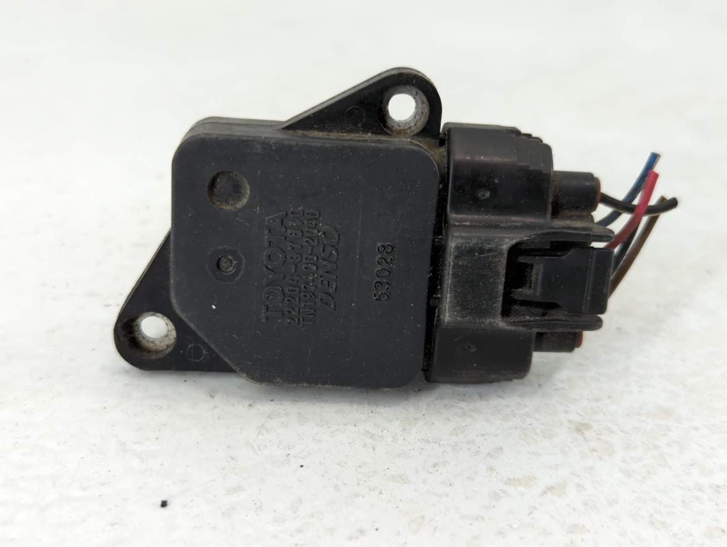 2002-2006 Toyota Camry Mass Air Flow Meter Maf - Oemusedautoparts1.com