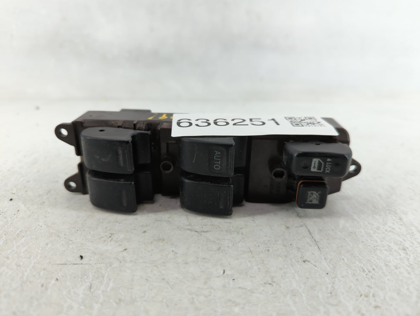 2005-2006 Toyota Camry Master Power Window Switch Replacement Driver Side Left Fits Fits 2005 2006 OEM Used Auto Parts - Oem
