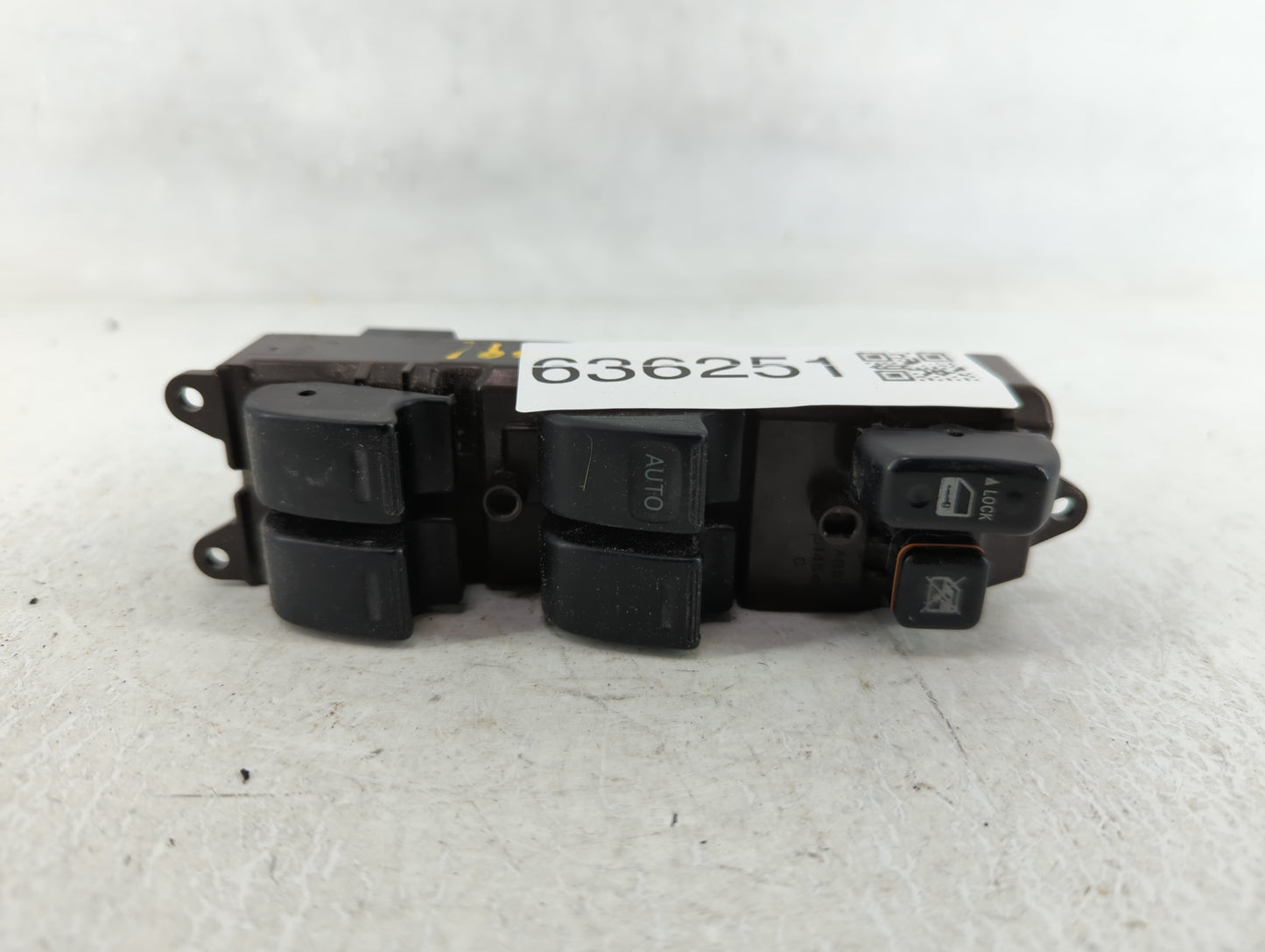 2005-2006 Toyota Camry Master Power Window Switch Replacement Driver Side Left Fits Fits 2005 2006 OEM Used Auto Parts - Oem