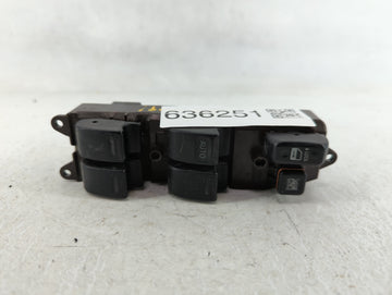 2005-2006 Toyota Camry Master Power Window Switch Replacement Driver Side Left Fits Fits 2005 2006 OEM Used Auto Parts - Oem
