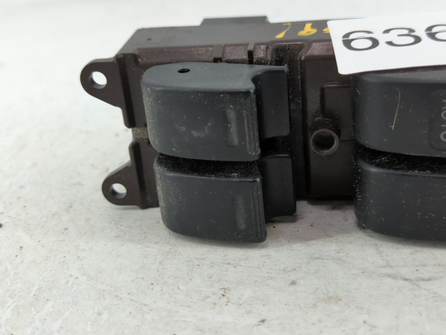 2005-2006 Toyota Camry Master Power Window Switch Replacement Driver Side Left Fits Fits 2005 2006 OEM Used Auto Parts - Oem