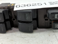 2005-2006 Toyota Camry Master Power Window Switch Replacement Driver Side Left Fits Fits 2005 2006 OEM Used Auto Parts - Oem