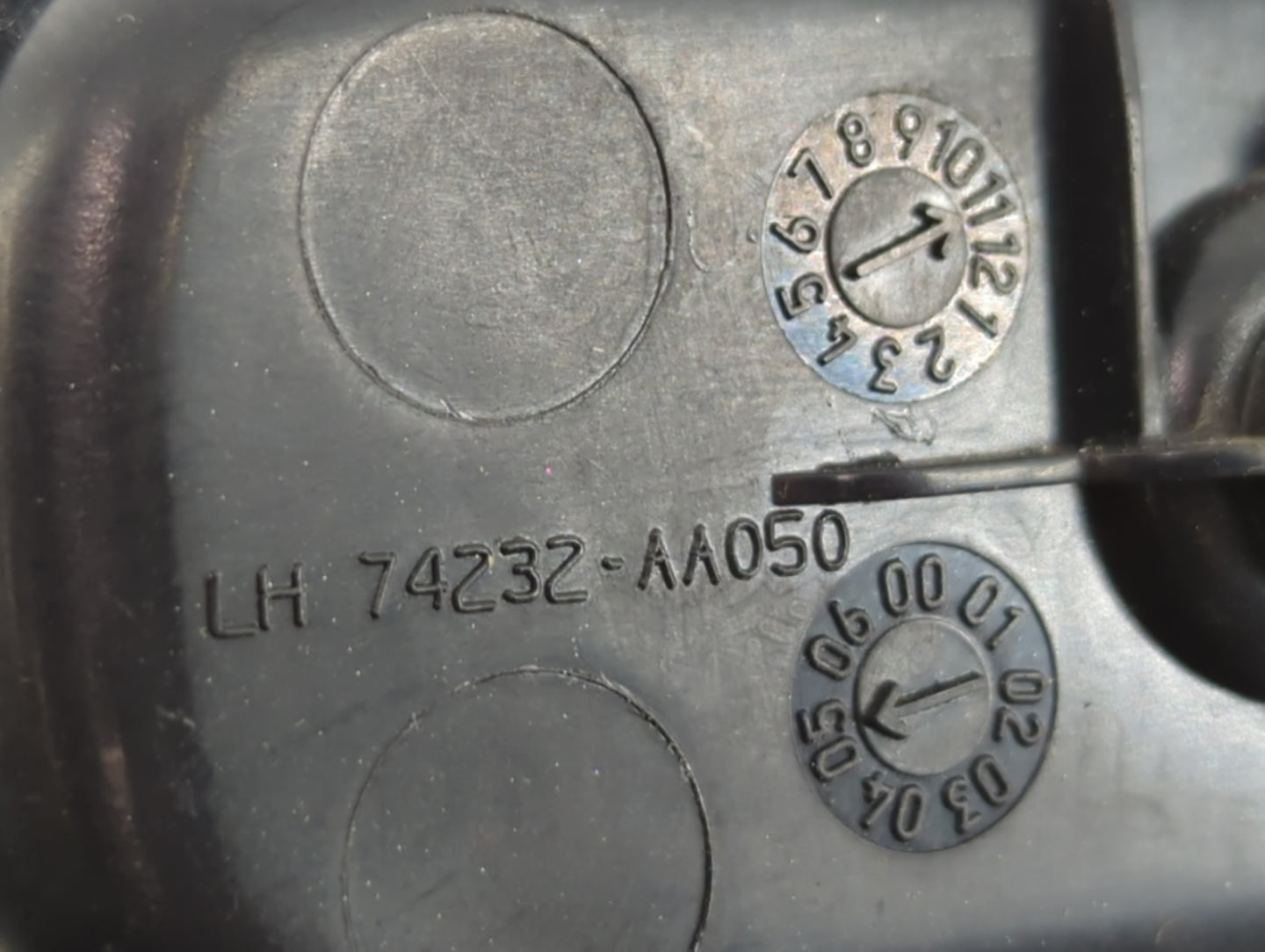 2002-2006 Toyota Camry Master Power Window Switch Replacement Driver Side Left P/N:LH 74232-AA050 84820-AA040 Fits OEM Used 