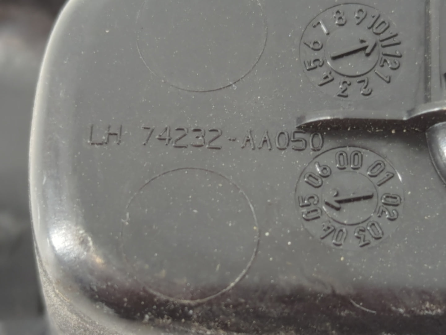 2002-2006 Toyota Camry Master Power Window Switch Replacement Driver Side Left P/N:LH 74232-AA050 Fits OEM Used Auto Parts -