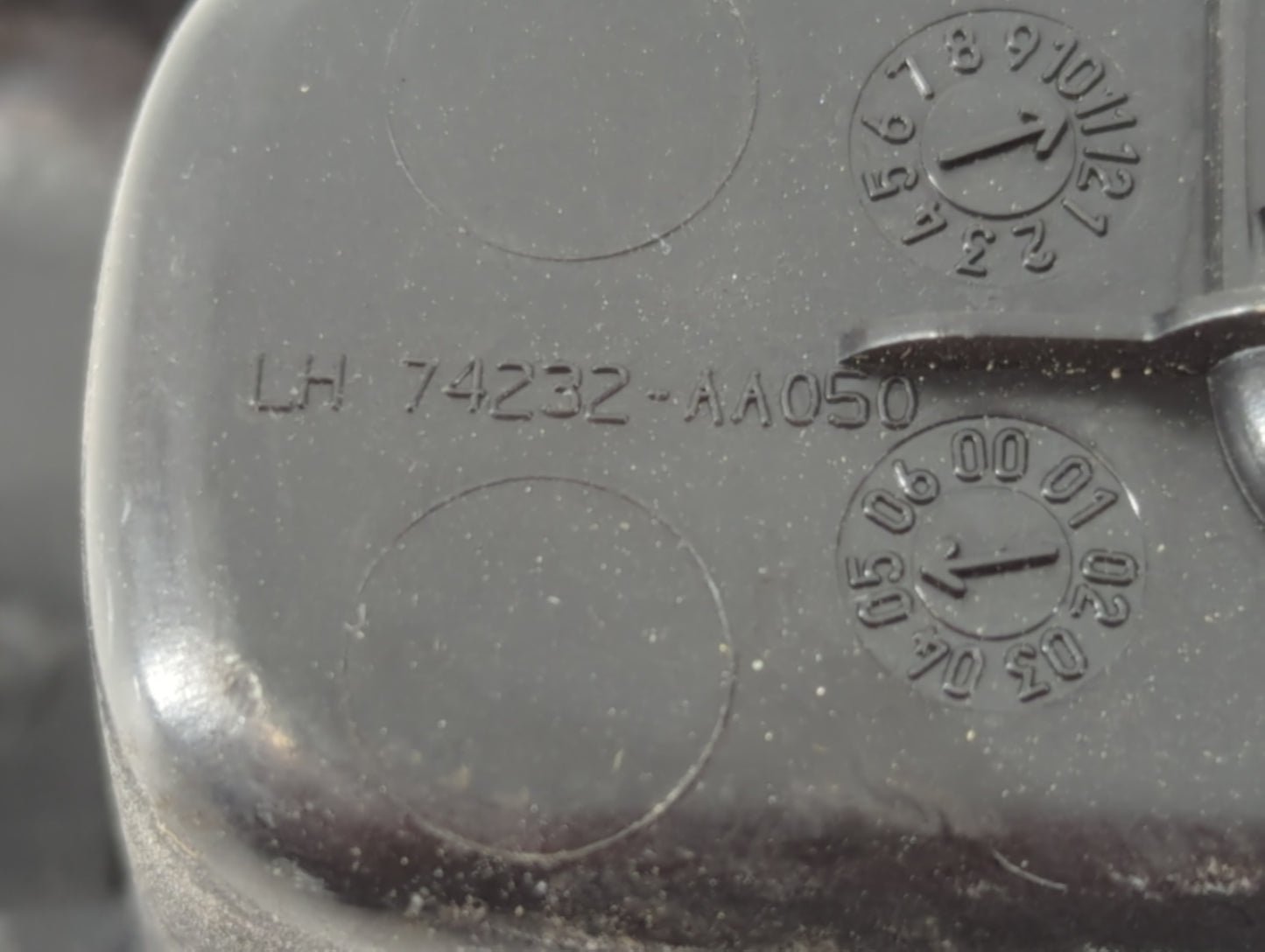 2002-2006 Toyota Camry Master Power Window Switch Replacement Driver Side Left P/N:LH 74232-AA050 Fits OEM Used Auto Parts -