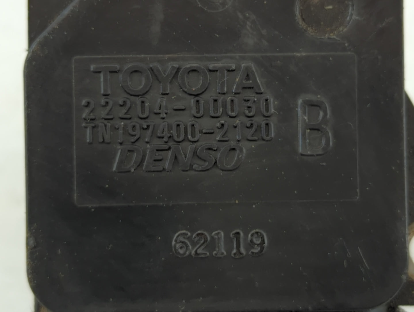 2002-2006 Toyota Camry Mass Air Flow Meter Maf 657238 - Oemusedautoparts1.com