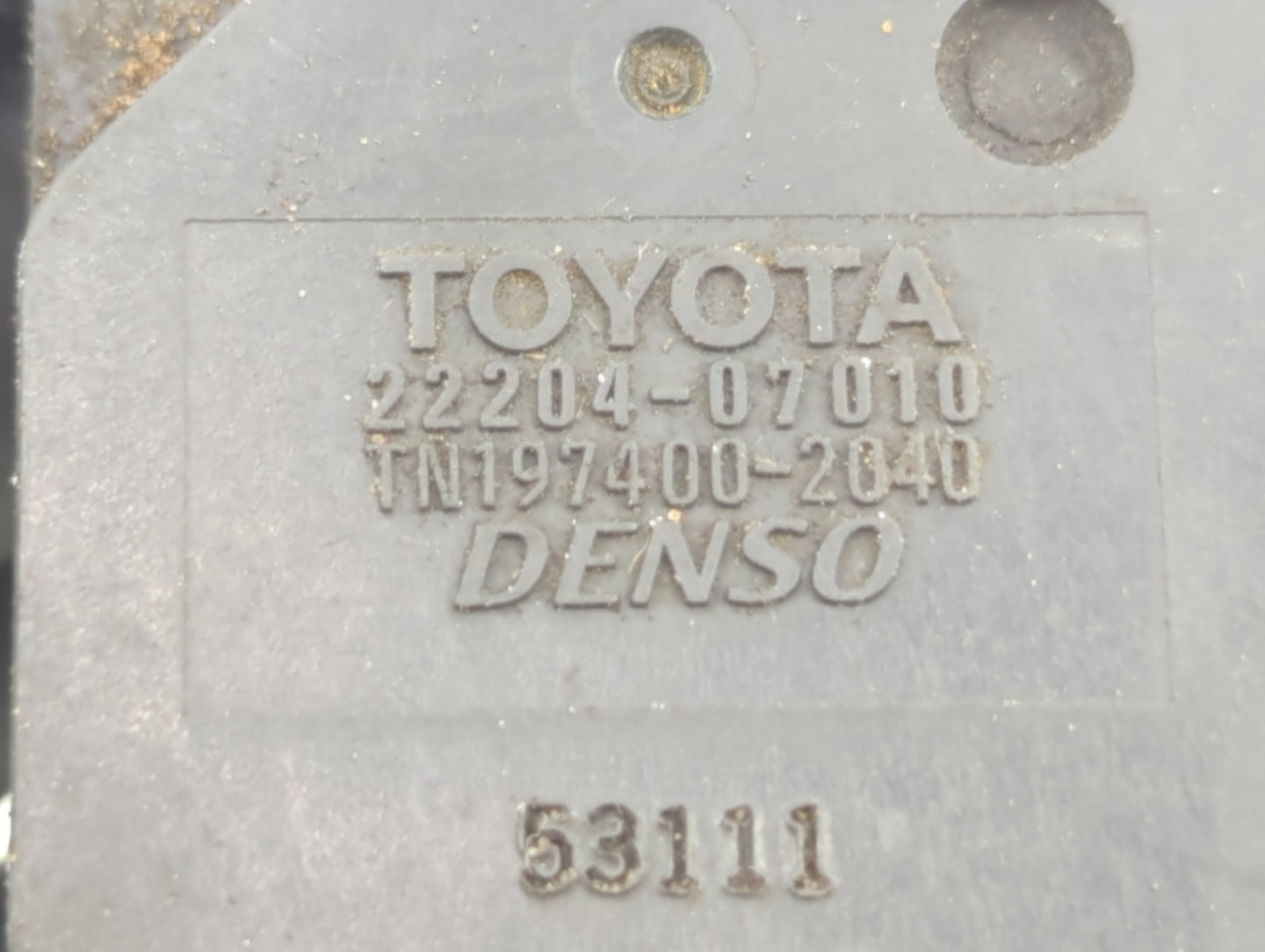 2002-2006 Toyota Camry Mass Air Flow Meter Maf - Oemusedautoparts1.com