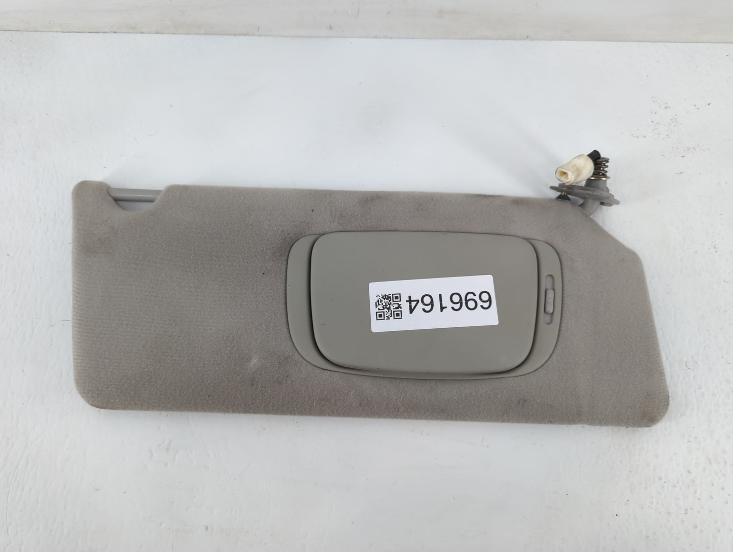 2002-2006 Toyota Camry Sun Visor Shade Replacement Passenger Right Mirror Fits Fits 2002 2003 2004 2005 2006 OEM Used Auto P