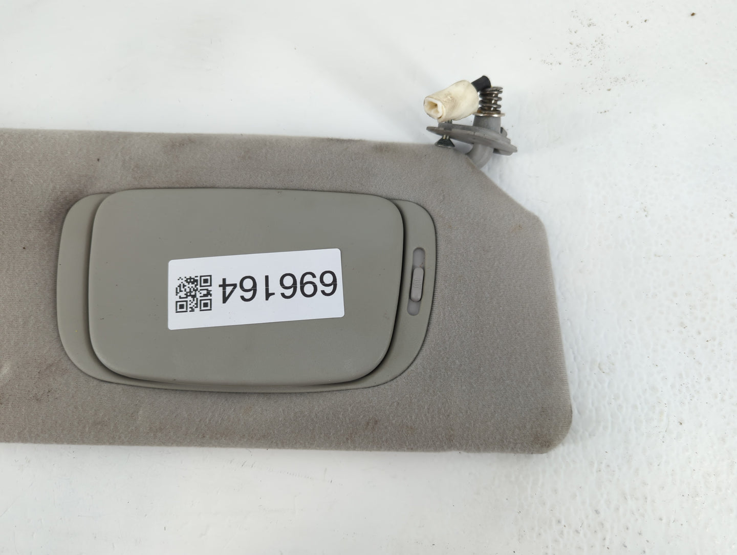 2002-2006 Toyota Camry Sun Visor Shade Replacement Passenger Right Mirror Fits Fits 2002 2003 2004 2005 2006 OEM Used Auto P