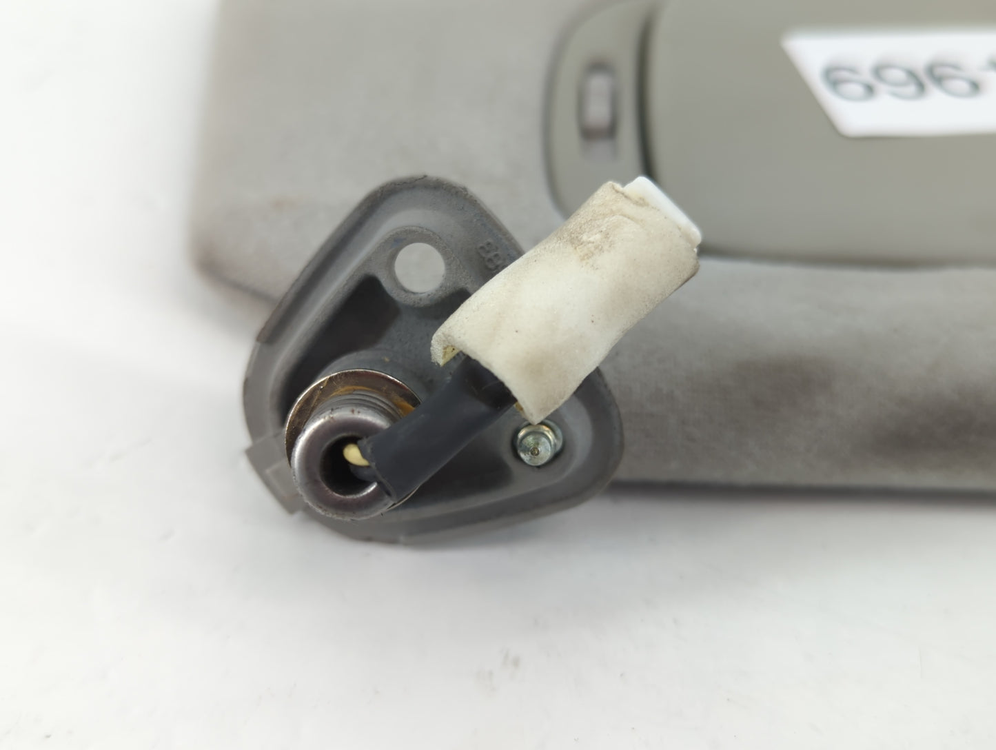 2002-2006 Toyota Camry Sun Visor Shade Replacement Passenger Right Mirror Fits Fits 2002 2003 2004 2005 2006 OEM Used Auto P