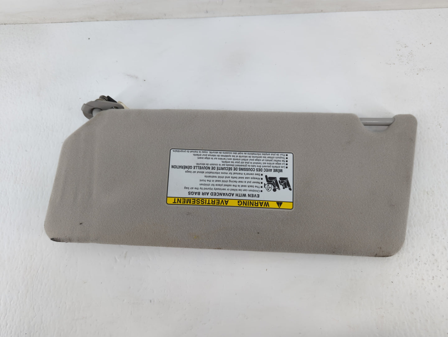 2002-2006 Toyota Camry Sun Visor Shade Replacement Passenger Right Mirror Fits Fits 2002 2003 2004 2005 2006 OEM Used Auto P