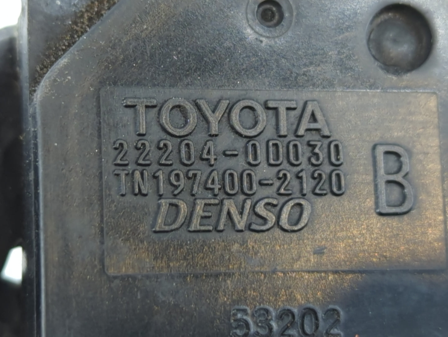 2002-2006 Toyota Camry Mass Air Flow Meter Maf - Oemusedautoparts1.com