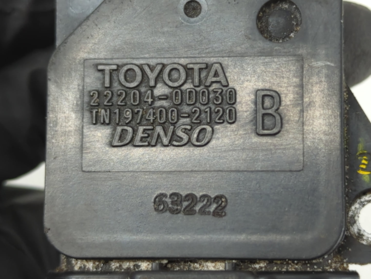 2002-2006 Toyota Camry Mass Air Flow Meter Maf - Oemusedautoparts1.com