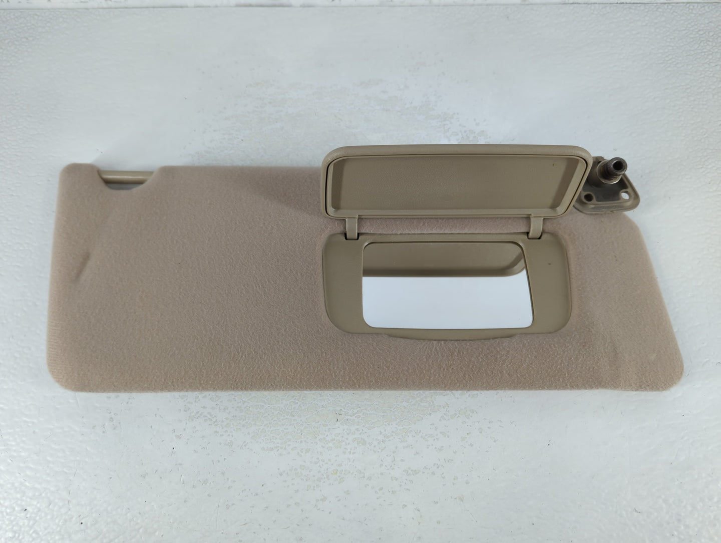 2002-2006 Toyota Camry Sun Visor Shade Replacement Passenger Right Mirror Fits Fits 2002 2003 2004 2005 2006 OEM Used Auto P