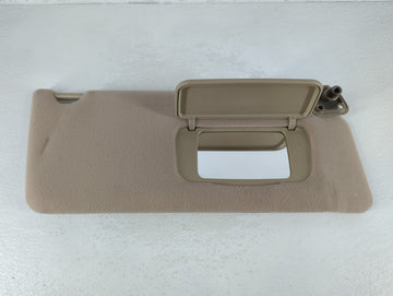 2002-2006 Toyota Camry Sun Visor Shade Replacement Passenger Right Mirror Fits Fits 2002 2003 2004 2005 2006 OEM Used Auto P