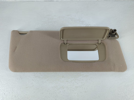2002-2006 Toyota Camry Sun Visor Shade Replacement Passenger Right Mirror Fits Fits 2002 2003 2004 2005 2006 OEM Used Auto P