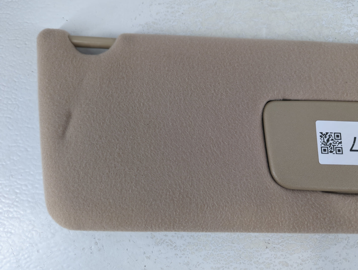 2002-2006 Toyota Camry Sun Visor Shade Replacement Passenger Right Mirror Fits Fits 2002 2003 2004 2005 2006 OEM Used Auto P