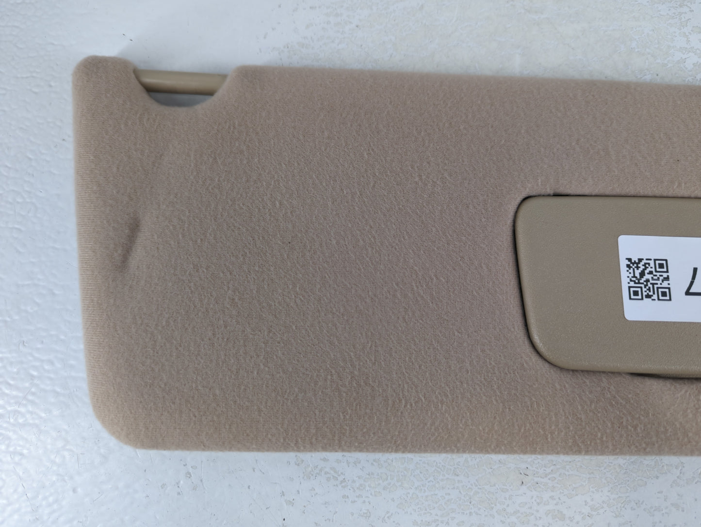 2002-2006 Toyota Camry Sun Visor Shade Replacement Passenger Right Mirror Fits Fits 2002 2003 2004 2005 2006 OEM Used Auto P