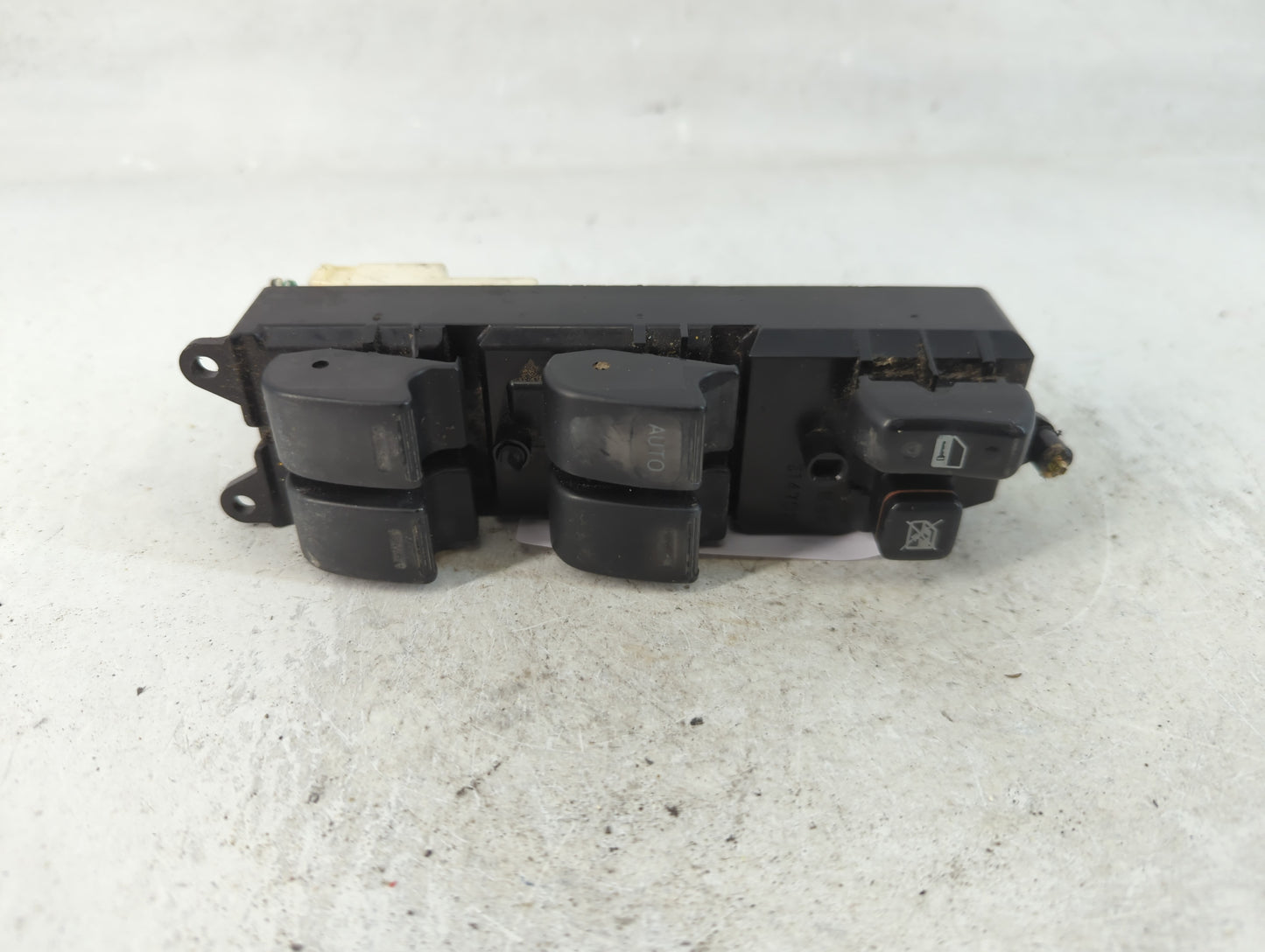 2002-2006 Toyota Camry Master Power Window Switch Replacement Driver Side Left P/N:84820-AA040 Fits OEM Used Auto Parts - Oe