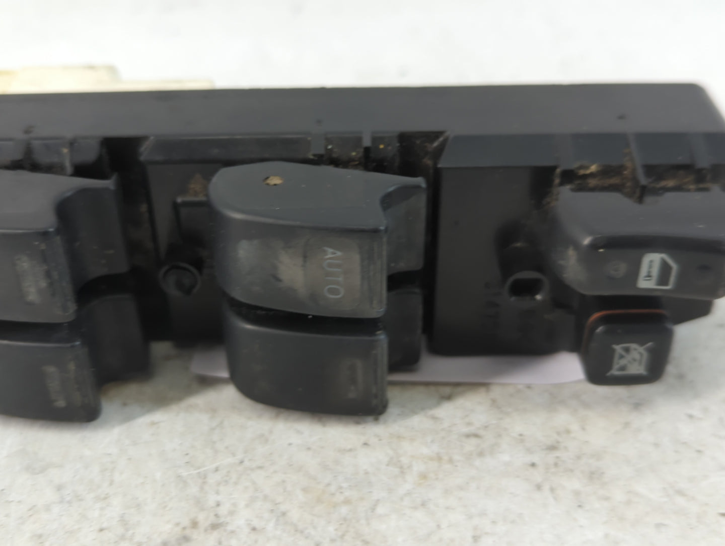 2002-2006 Toyota Camry Master Power Window Switch Replacement Driver Side Left P/N:84820-AA040 Fits OEM Used Auto Parts - Oe