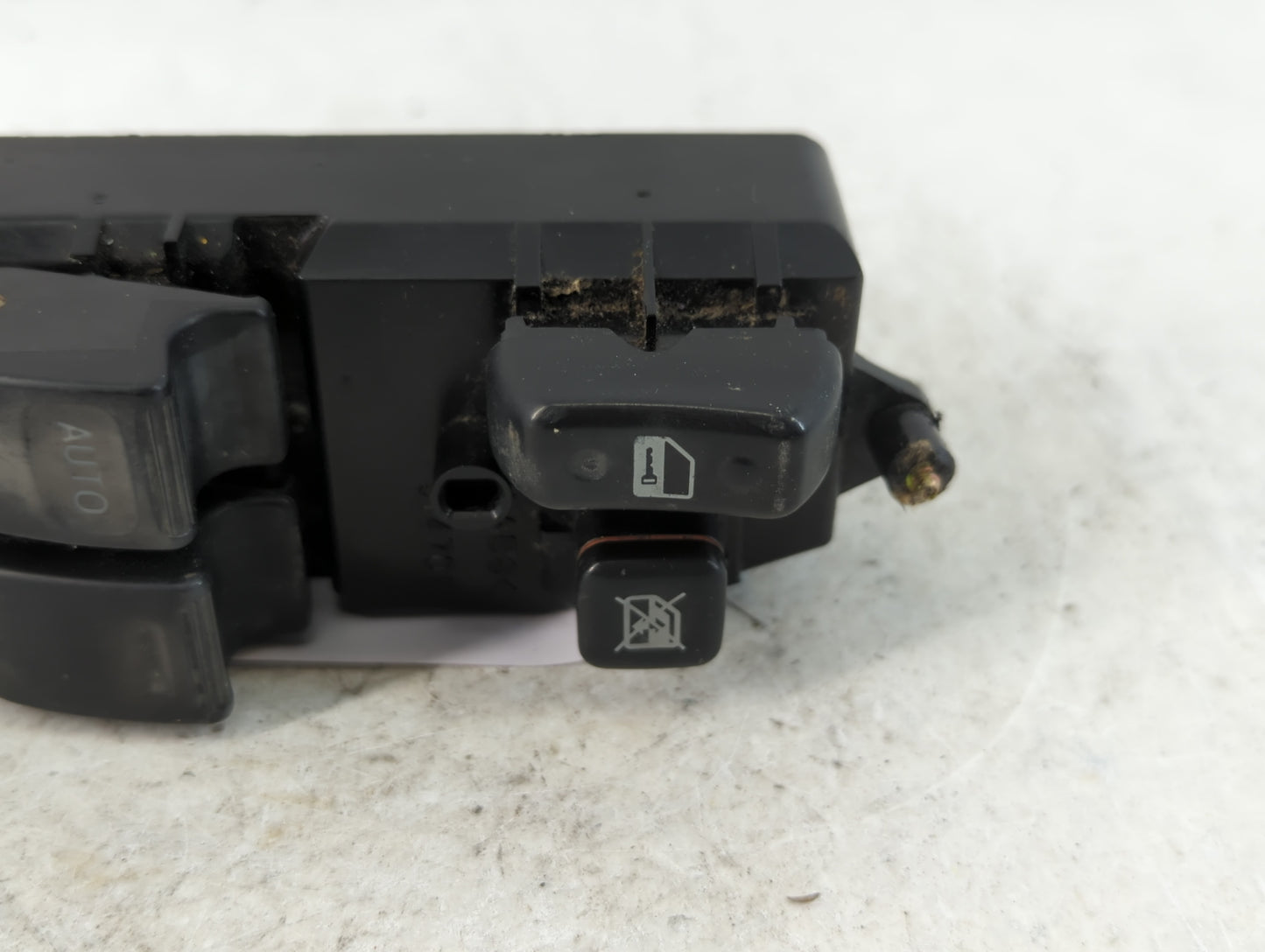 2002-2006 Toyota Camry Master Power Window Switch Replacement Driver Side Left P/N:84820-AA040 Fits OEM Used Auto Parts - Oe