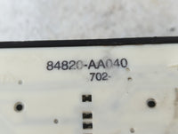 2002-2006 Toyota Camry Master Power Window Switch Replacement Driver Side Left P/N:84820-AA040 Fits OEM Used Auto Parts - Oe