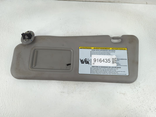 2002-2006 Toyota Camry Sun Visor Shade Replacement Driver Left Mirror Fits Fits 2002 2003 2004 2005 2006 OEM Used Auto Parts