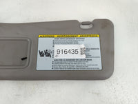 2002-2006 Toyota Camry Sun Visor Shade Replacement Driver Left Mirror Fits Fits 2002 2003 2004 2005 2006 OEM Used Auto Parts