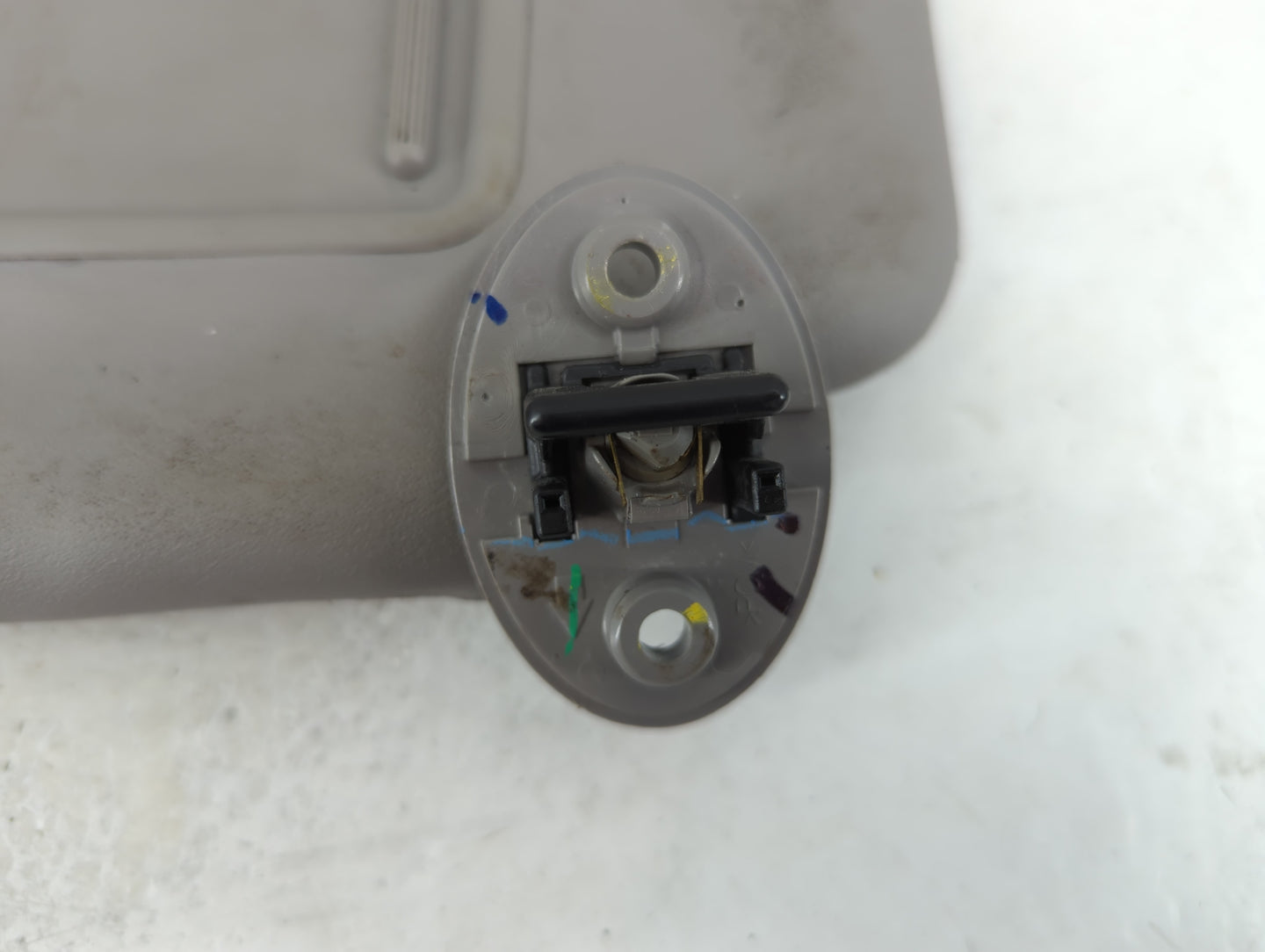 2002-2006 Toyota Camry Sun Visor Shade Replacement Driver Left Mirror Fits Fits 2002 2003 2004 2005 2006 OEM Used Auto Parts