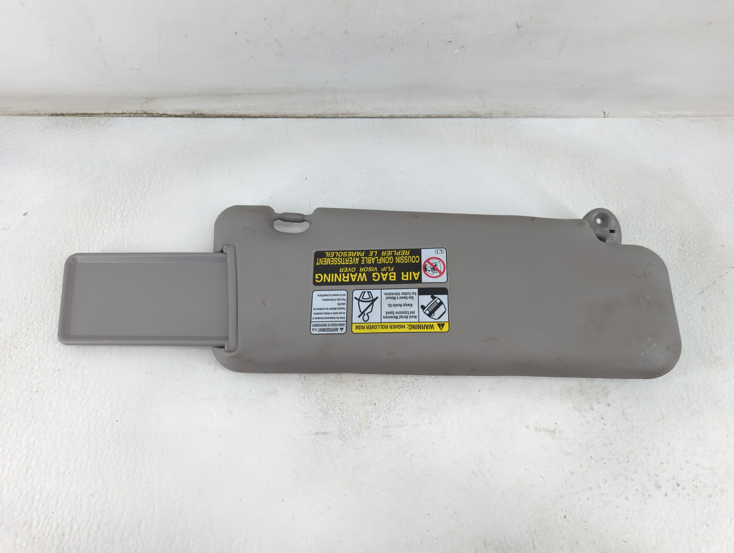 2002-2006 Toyota Camry Sun Visor Shade Replacement Driver Left Mirror Fits Fits 2002 2003 2004 2005 2006 OEM Used Auto Parts