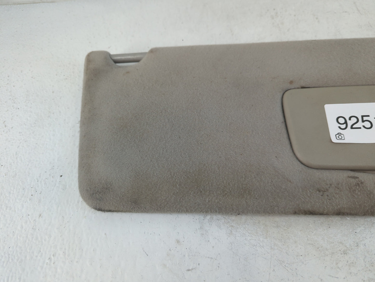 2002-2006 Toyota Camry Sun Visor Shade Replacement Passenger Right Mirror Fits Fits 2002 2003 2004 2005 2006 OEM Used Auto P
