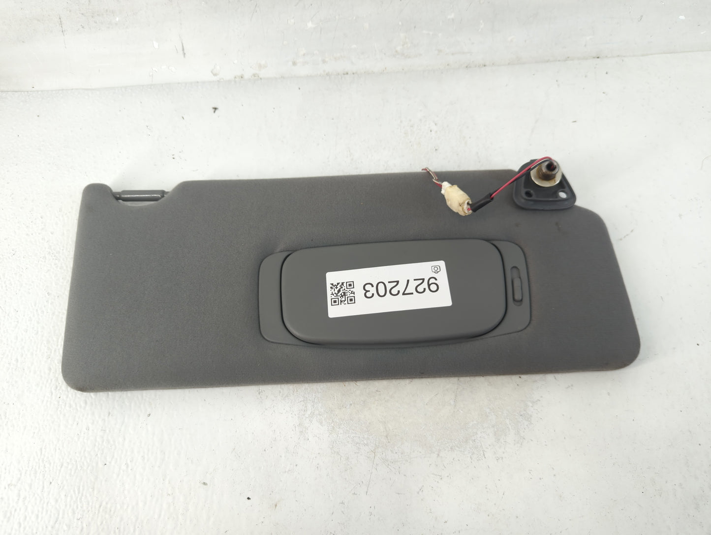 2002-2006 Toyota Camry Sun Visor Shade Replacement Passenger Right Mirror Fits Fits 2002 2003 2004 2005 2006 OEM Used Auto P