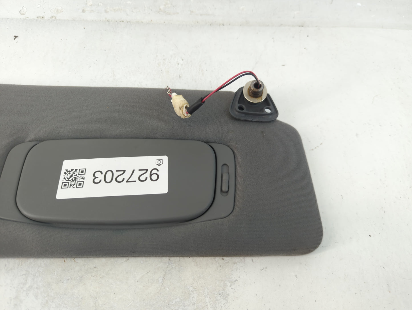 2002-2006 Toyota Camry Sun Visor Shade Replacement Passenger Right Mirror Fits Fits 2002 2003 2004 2005 2006 OEM Used Auto P