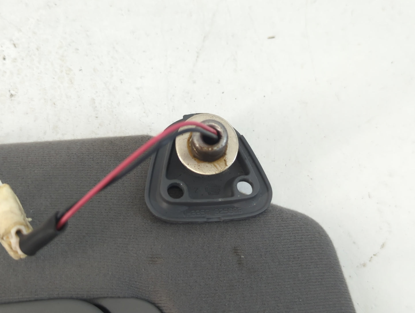 2002-2006 Toyota Camry Sun Visor Shade Replacement Passenger Right Mirror Fits Fits 2002 2003 2004 2005 2006 OEM Used Auto P