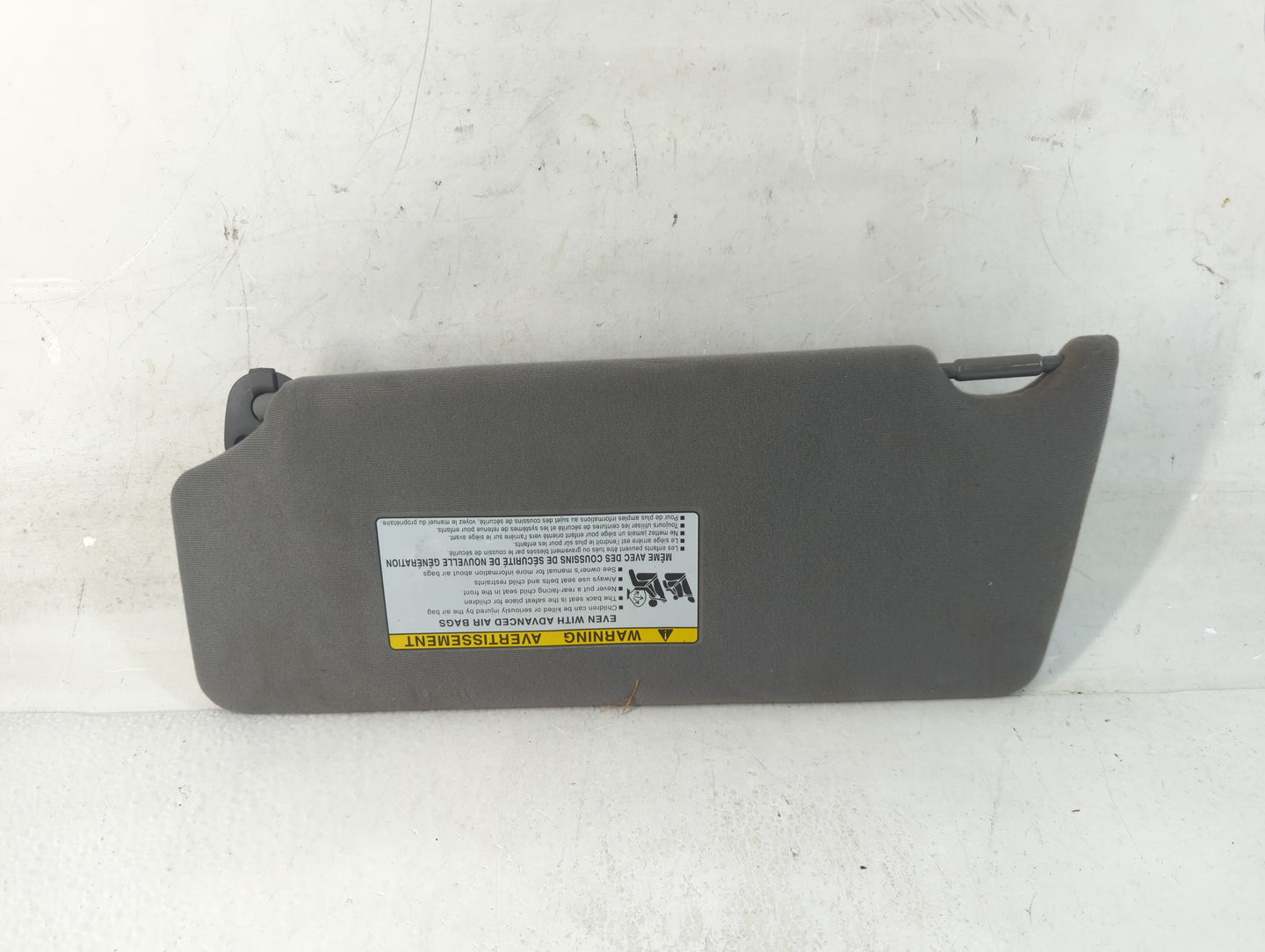 2002-2006 Toyota Camry Sun Visor Shade Replacement Passenger Right Mirror Fits Fits 2002 2003 2004 2005 2006 OEM Used Auto P